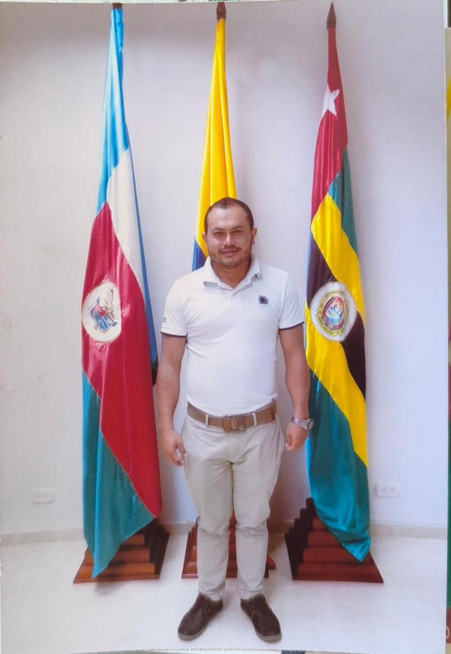 Retrato de William Benavides Duarte